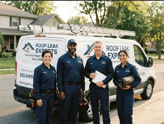 Roof Leak Repair company in Roxie, MS