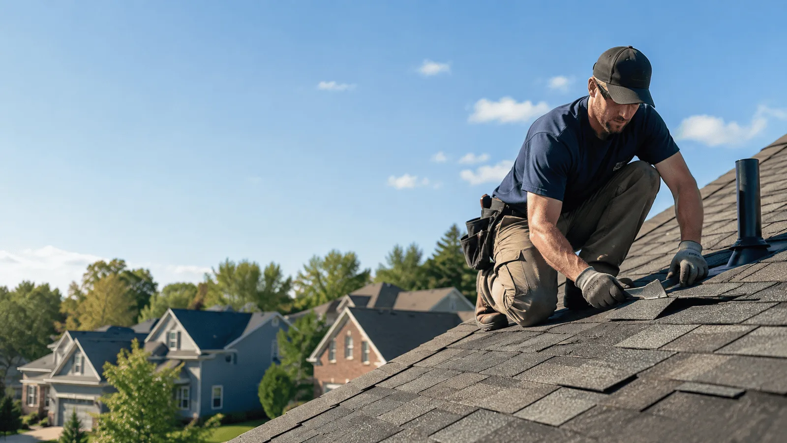Roof Leak Repair in Roxie, MS near me